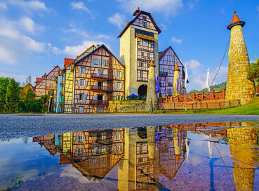 Comfort Alsace Fransa Almanya İsviçre Turu Türk Hava Yolları ile 3 gece Ekstra Turlar Dahil BSL -BSL