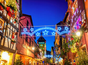 Comfort Alsace Fransa Almanya İsviçre Noel Pazarları Turu Türk Hava Yolları ile 3 Gece