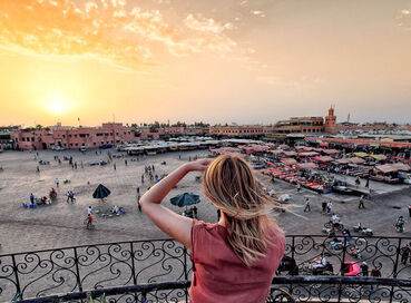 Comfort Fas & Sahra Çölü Turu (Çölde Kamp Konaklamalı) Pegasus Hava Yolları ile 6 gece 