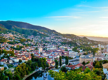 Saraybosna Turu 3 Gece 4 Gün - Yılbaşı İstanbul dan THY ile