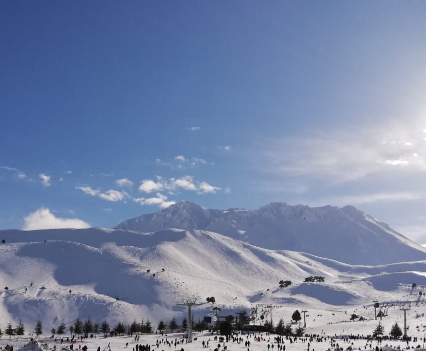 DAVRAZ KAYAK MERKEZİ TURU