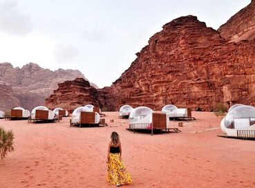 Ankara’dan Direk Sefer İle Ürdün Hazineleri Turu