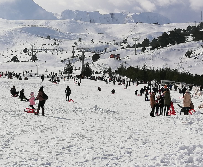 DAVRAZ KAYAK MERKEZİ TURU