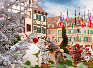 İzmir Çıkışlı Almanya, İsviçre ve Fransa`nın Noel Pazarları Alsace - Colmar Turu