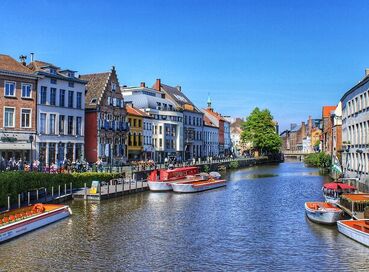 İzmir Çıkışlı Yılbaşı Dönemi Ren Nehri (Sakin Tur) 1