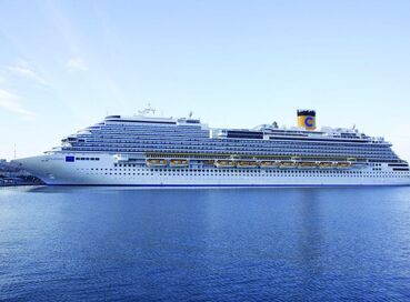 Costa Diadema ile Kuzey'den Güney'e