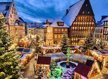 Elegant Noel Pazarları Turu - Pegasus Havayolları ile (Bsl-Bsl)