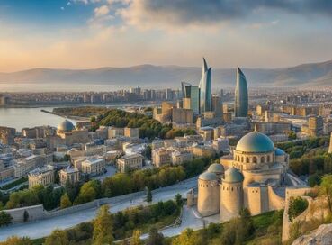 Azerbaycan – Bakü – 4 Gece - 5 Gün – Pegasus ve Ajet Havayolları Tarifeli Seferleri ileTürkiye’nin Her Yerinden Bağlantı İmkanı