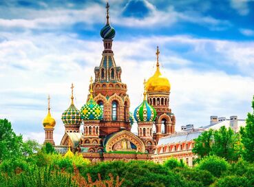 KRAL & KRALİÇE: ST. PETERSBURG & MOSKOVA PC 2026 (LED-VKO) 