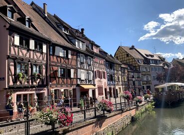 İzmir Çıkışlı Sömestre Özel Alpler'de Tren Keyfi İsviçre & Alsace Colmar Turu Rotası