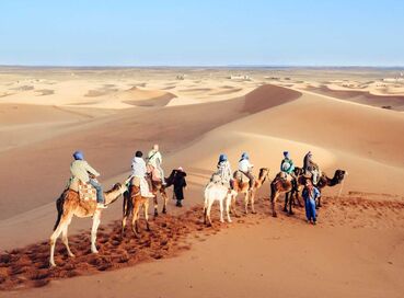 Dolu Dolu Fas Turu Kraliyet Şehirleri Rotası