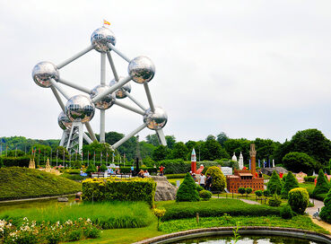 Benelüks - Paris - Almanya Turu 7 Gece 8 Gün - Adana dan SunExpress ile