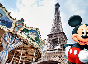 Görkemli Paris & Disneyland  3 Gece  - THY ile 14 Mart (Mart Sömestr Özel) AT123