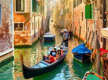 İzmir'den Direkt Sefer ile İtalya'nın İncileri & Büyülü Venedik Karnavalı Turu Rotası