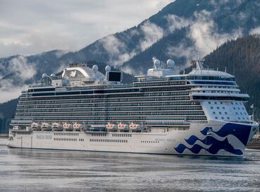 5* DISCOVERY PRINCESS İLE ALASKA & KANADA * KURBAN BAYRAMI *