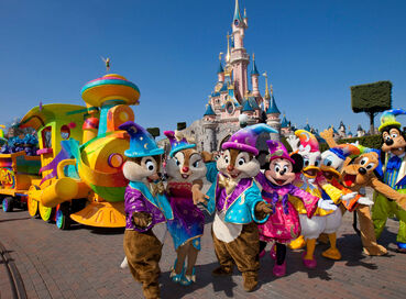 Paris - Disneyland Turu 4 Gece 5 Gün - Ankara AJET ile