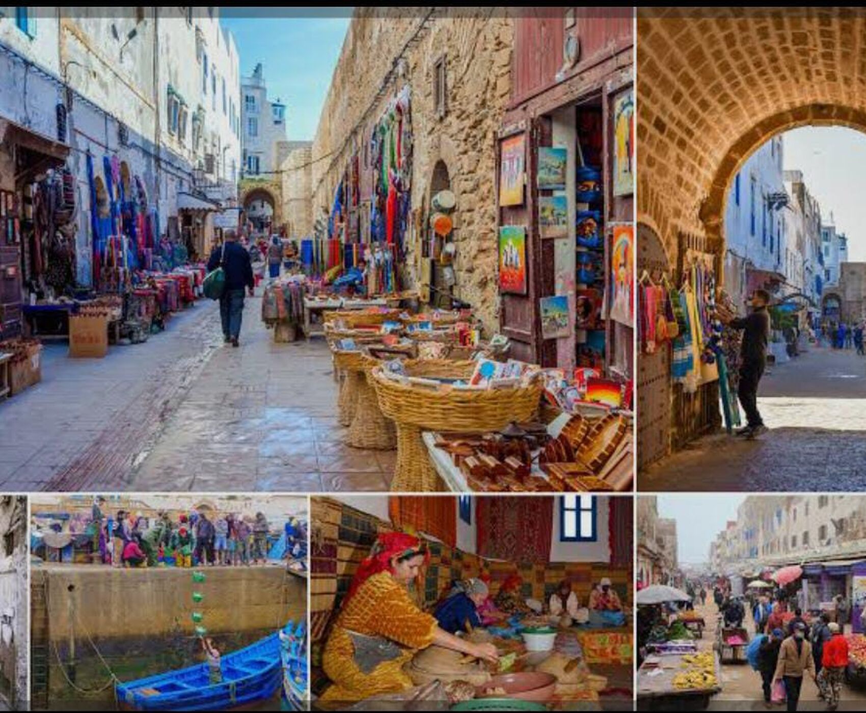 ANTALYA'DAN İSTANBUL AKTARMALI  UÇAKLI BAŞTAN BAŞA FAS TURU