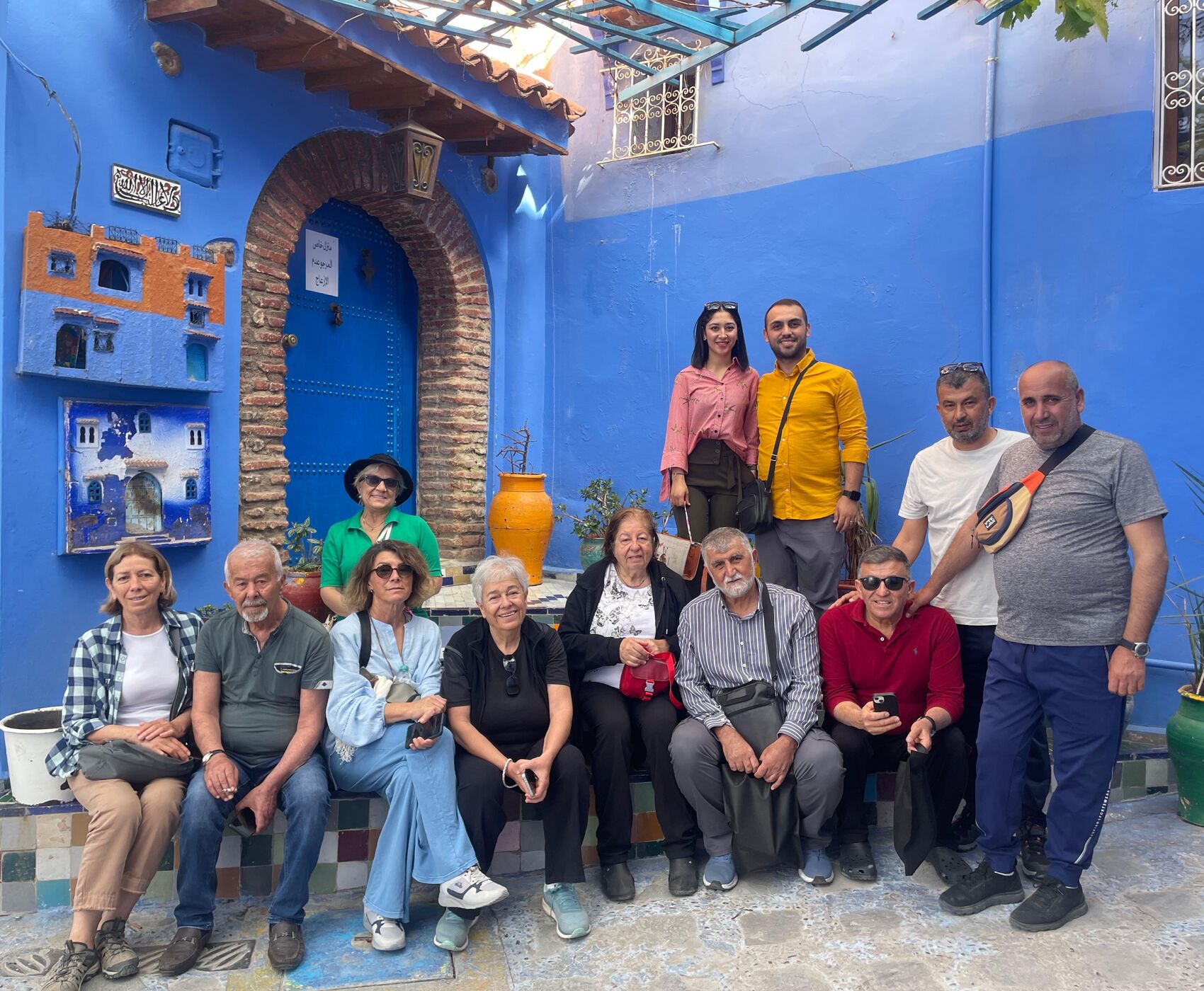 ANTALYA'DAN İSTANBUL AKTARMALI  UÇAKLI BAŞTAN BAŞA FAS TURU