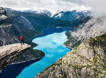 Dolu Dolu Norveç Fiyortları Turu Rotası