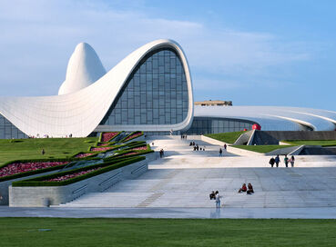 Görkemli Bakü Hazar`ın İncisi - Türk Hava Yolları ile 20 Mart (Ramazan Bayramı Özel) AT1304