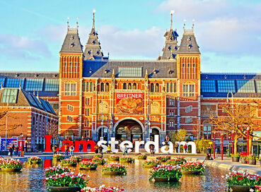 İzmir'den Direkt Hareket Görkemli Üçlü Benelüx & Fransa & Almanya 7 Gece - SunExpress ile 25 Nisan (01 Mayıs Özel) AT-1301