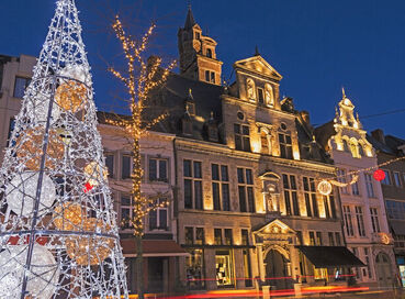 Antalya Çıkışlı Yılbaşı ve Noel`e Özel Almanya - Belçika - Hollanda Turu