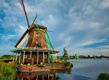 Yılbaşı Özel Süper Promo Hollanda & Belçika & Fransa Turu Rotası