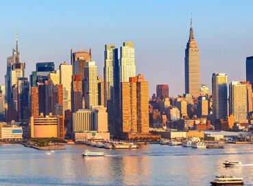 Kuzey Amerika Kıyıları New York & Philadelphia & Washington & Atlantic City Turu Rotası