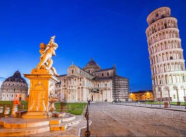 Yaz Dönemi Büyük İtalya Ekspres Turu (07-21 Eylül 2026) THY ile 5 gece (FCO-VCE)- AKŞAM DÖNER