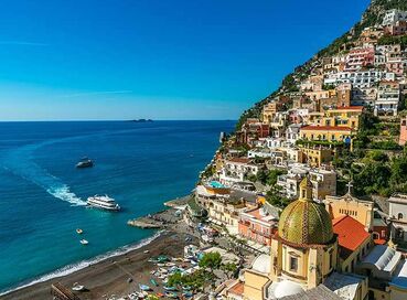 Güney İtalya (Amalfi Kıyıları Bari Puglia) Turu Thy ile (26 Eylül & 03,10 Ekim 2026) 5 gece (BRI-NAP)-AKŞAM DÖNER