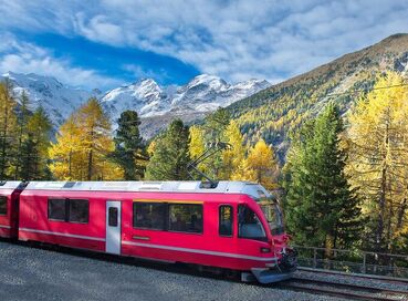 Elit Bernina Expressli İtalya, Liechtenstein, Avusturya, Almanya, İsviçre Turu THY ile 5 Gece Ekstra Turlar Dahil ( MXP - BSL)