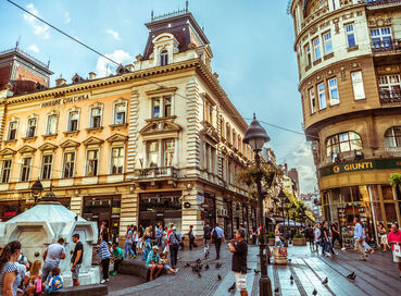 BELGRAD PANORAMA THY İLE 3 GECE 