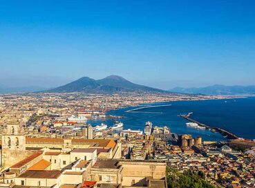 İtalya Serüveni Ankara Kalkışlı Corendon Hava Yolları ile 7 Gece BGY-NAP