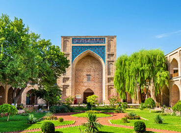 Vizesiz Orta Asya Turu 8 Gece 9 Gün THY İle (SKD - YSA)