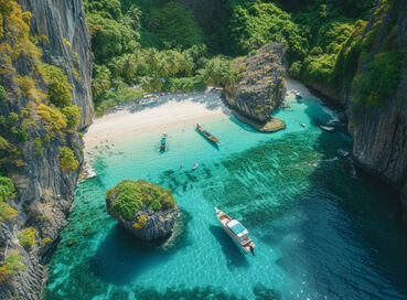 Phuket & Phi Phi Turu & Bangkok Rotası