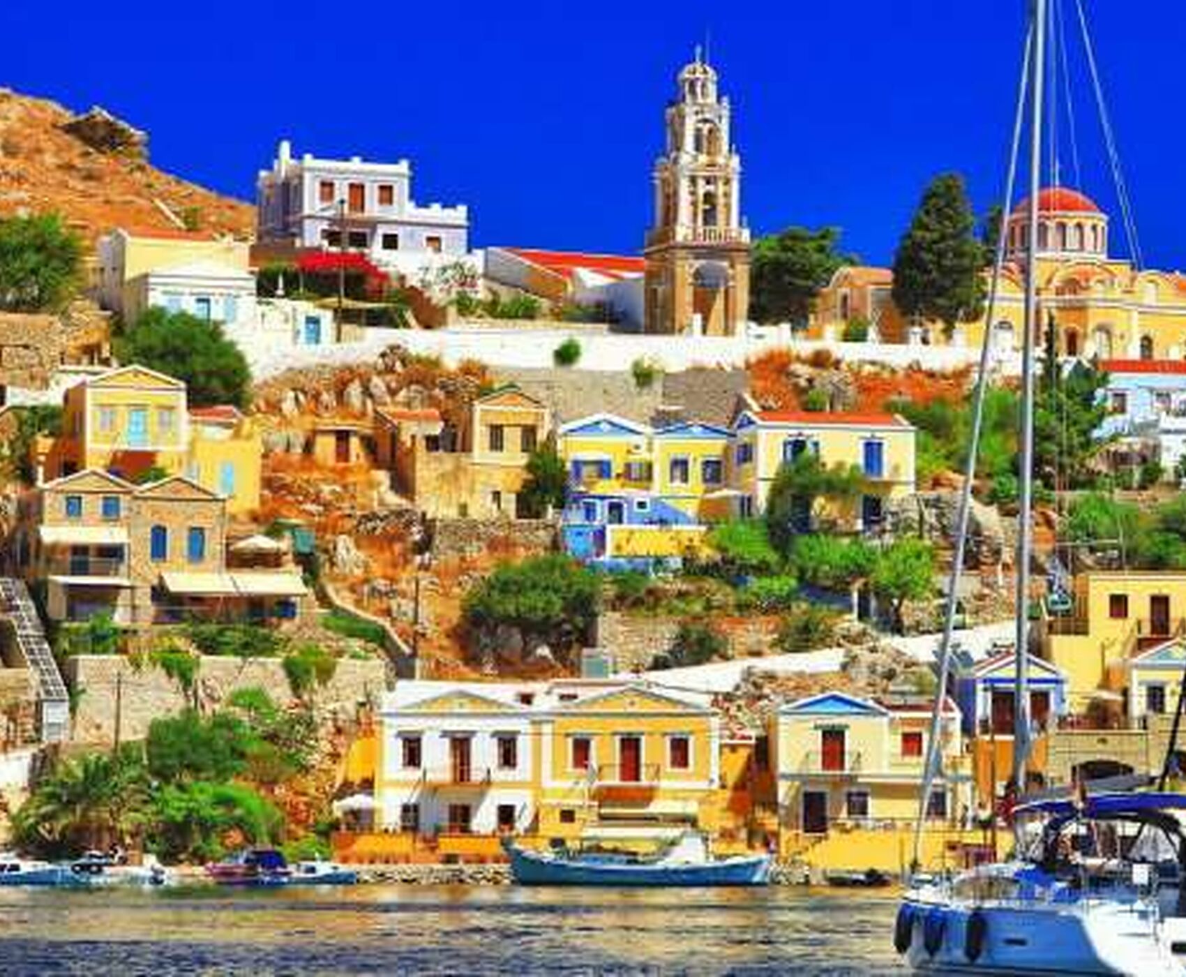 SAKIZ ADASI TURU ( TÜRKCE REHBERLİ + TURLAR DAHİL )