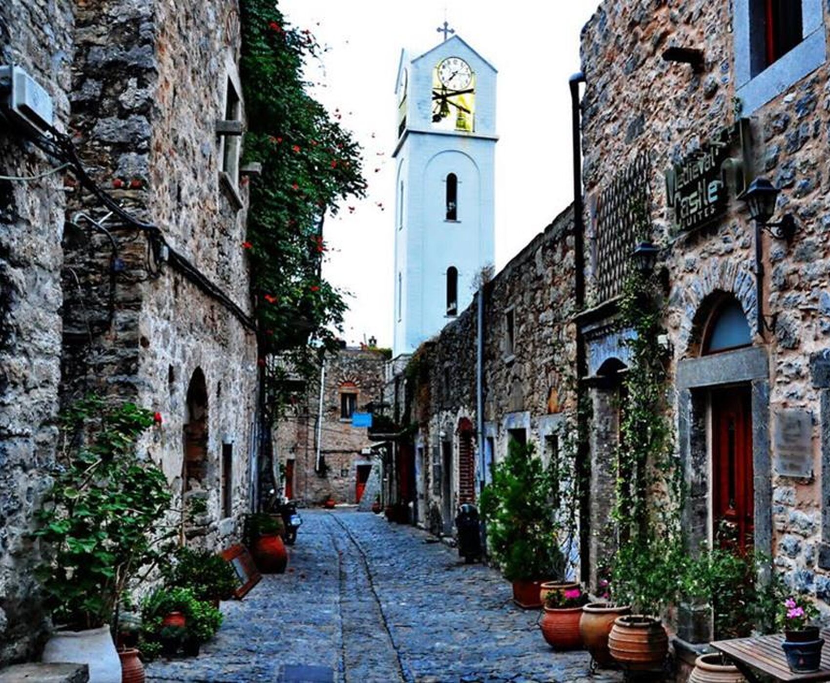 SAKIZ ADASI TURU ( TÜRKCE REHBERLİ + TURLAR DAHİL )