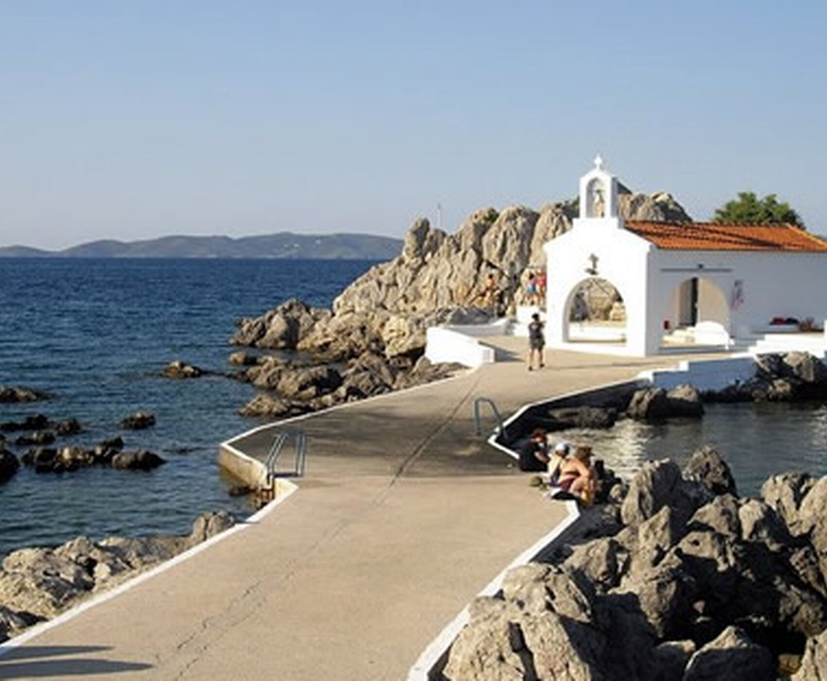 SAKIZ ADASI TURU ( TÜRKCE REHBERLİ + TURLAR DAHİL )