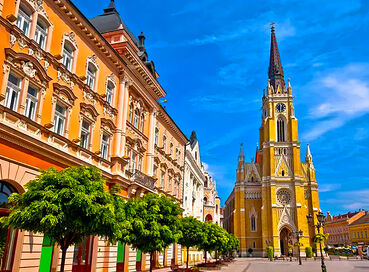Belgrad Turu 3 Gece 4 Gün - Çukurova dan THY ile
