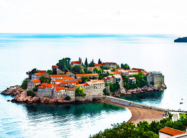 Budva Turu 3 Gece 4 Gün - Çukurova dan THY ile TGD-TGD