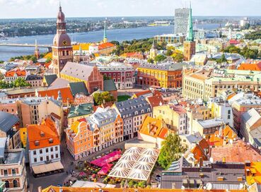 Dolu Dolu Baltık Başkentleri Turu Tallınn & Rıga & Vılnıus Rotası