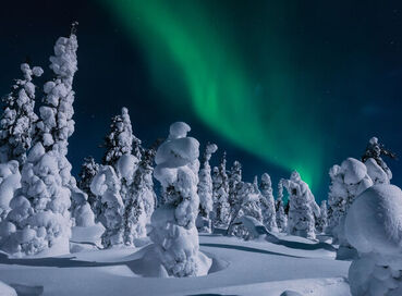 Antalya Çıkışlı Sömestre Özel Lapland Kuzey Işıkları (Kampanya - 4 Gece )