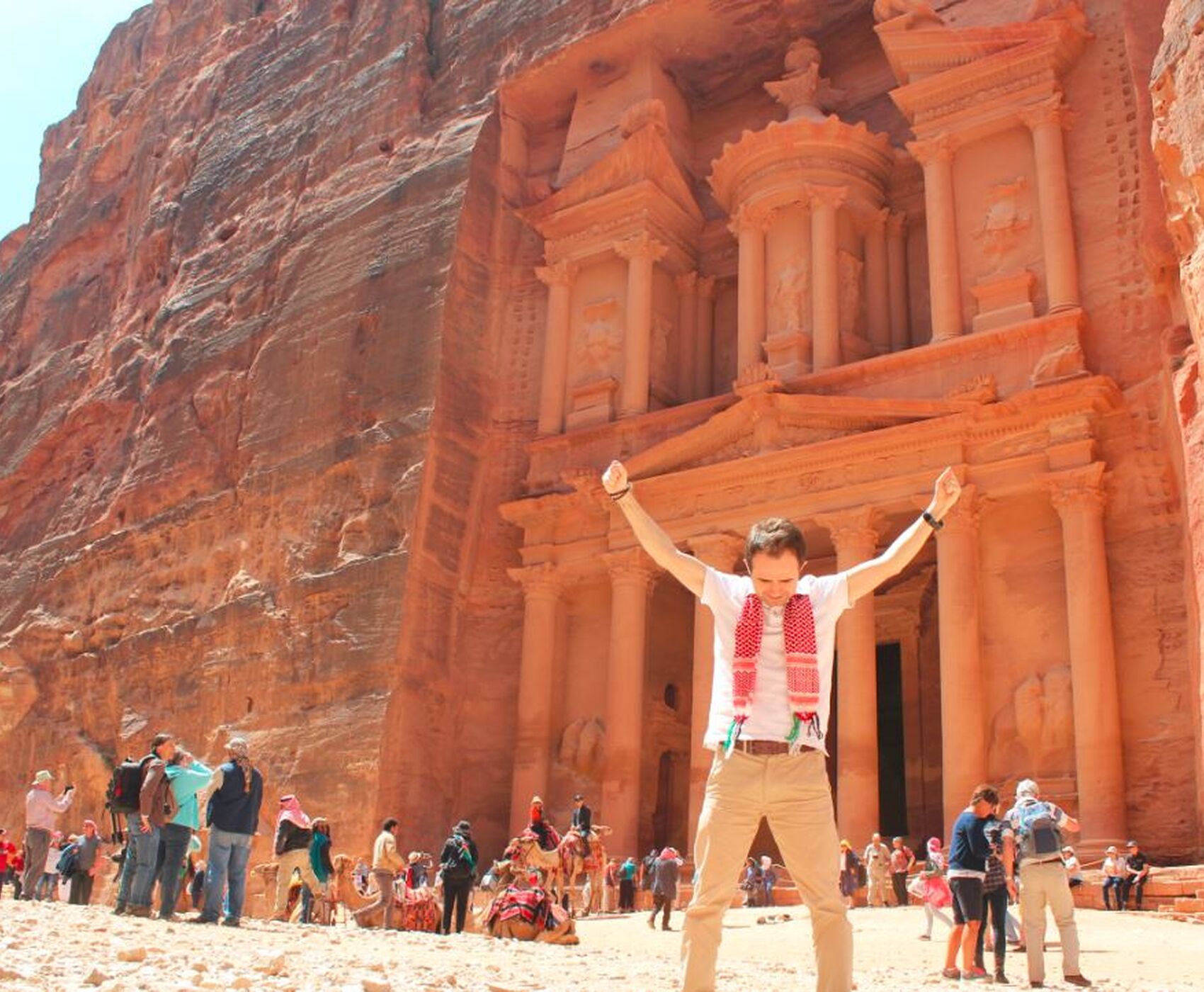 İZMİR ÇIKIŞLI HERŞEY DAHİL BAŞTAN BAŞA MISIR & ÜRDÜN