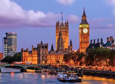 Dolu Dolu Thames’in İki Yakası Londra Turu Rotası V2