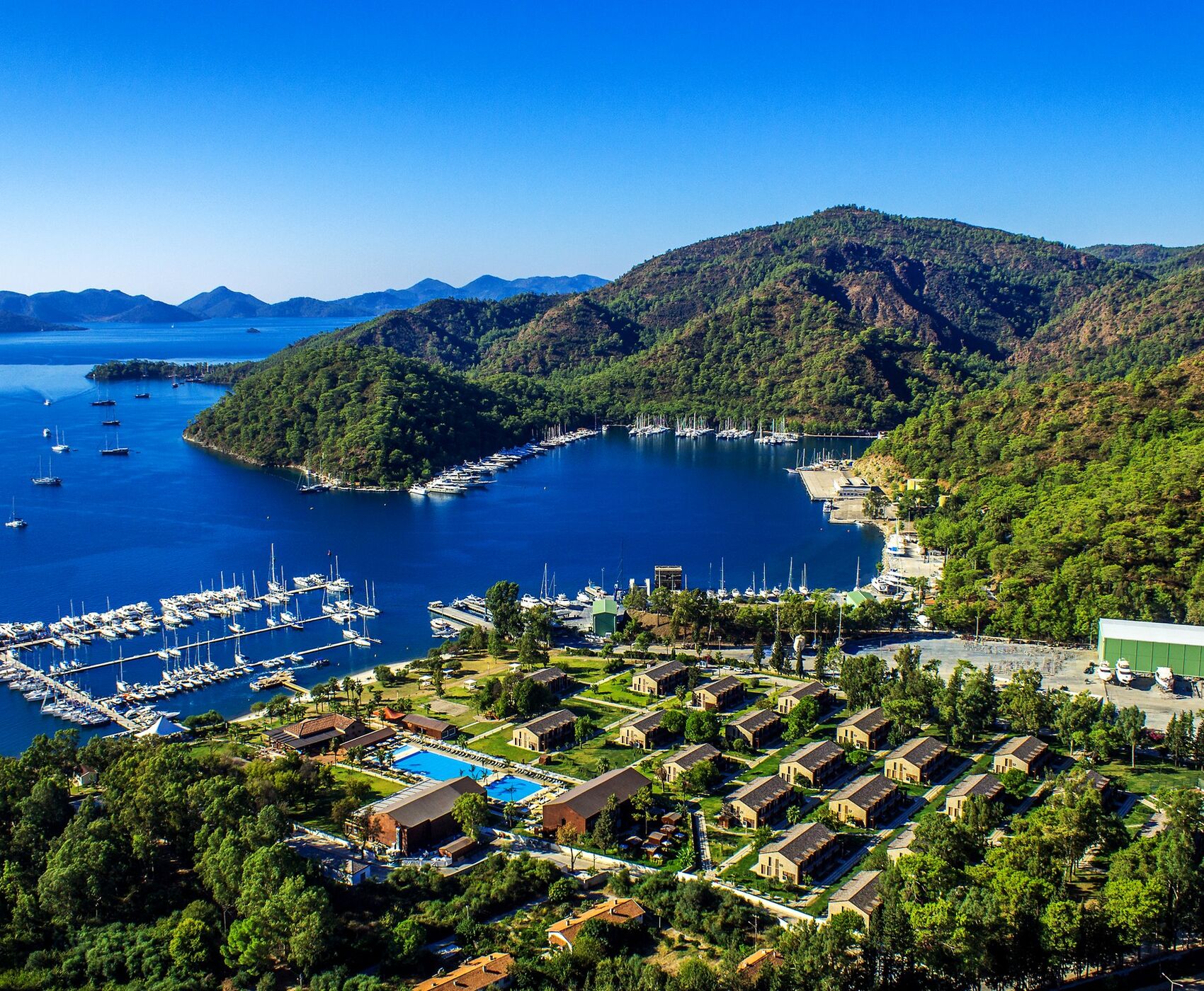 EGE'NİN BEŞ GÜZELİ TURU DATÇA - MARMARİS - AKYAKA - YUVARLAK ÇAY - GÖCEK