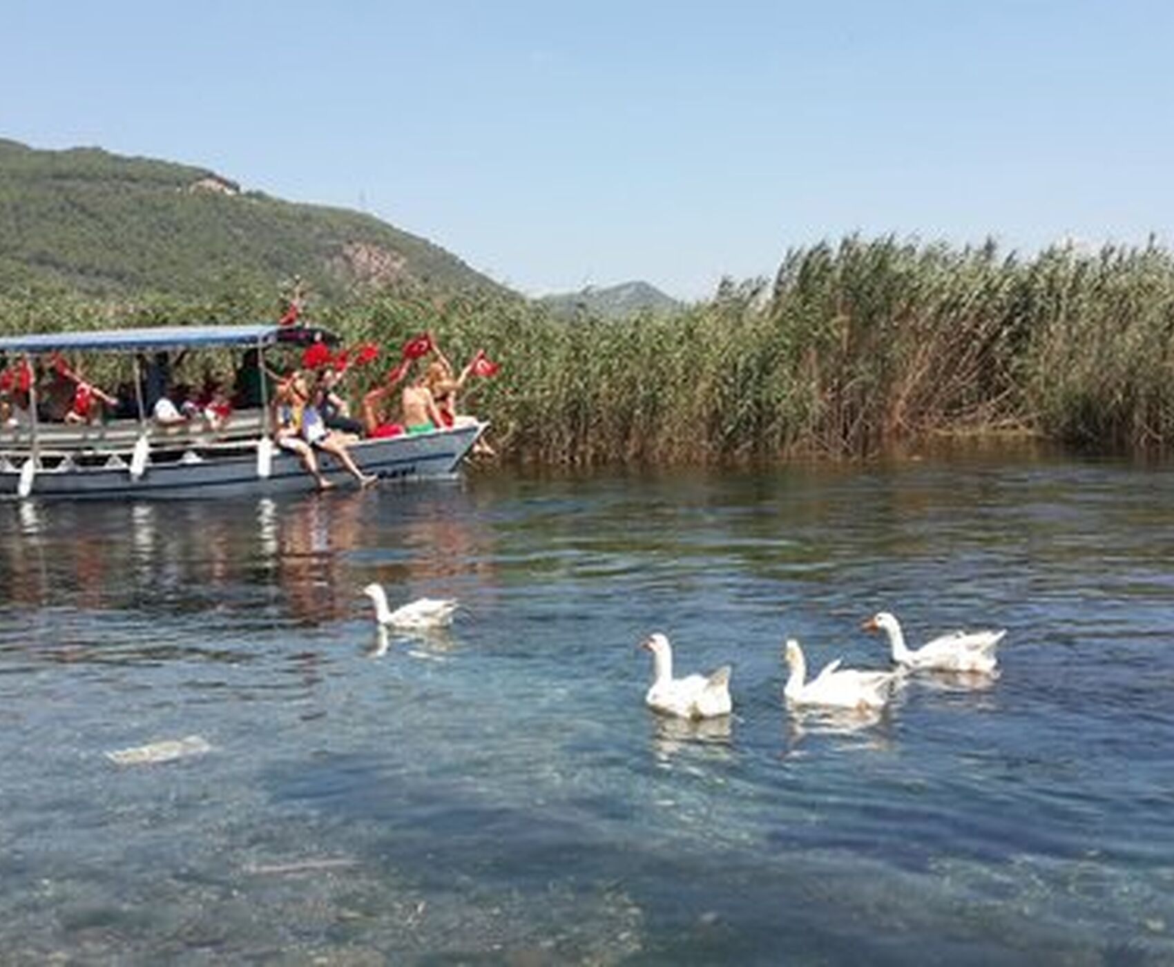 EGE'NİN BEŞ GÜZELİ TURU DATÇA - MARMARİS - AKYAKA - YUVARLAK ÇAY - GÖCEK