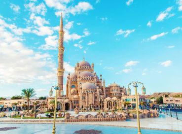 Kurban Bayramı Özel -  Sharm- (Dahab)- Kahire- İskenderiye  Kişi Başı 75 USD’lik Akşam Yemekli İskenderiye Turu Dahil, Sabah Gidiş Her Şey Dahil Konaklamalar 