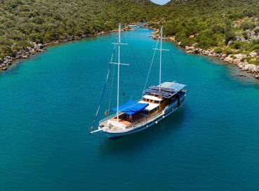 KEKOVA KAŞ 3 GECE 4 GÜN MAVİ YOLCULUK