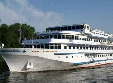 M/S ALEXANDRA İLE VOLGA NEHRI 14.08