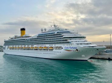 11.05.2026 COSTA FORTUNA İLE İSTANBUL HAREKETLİ YUNAN ADALARI